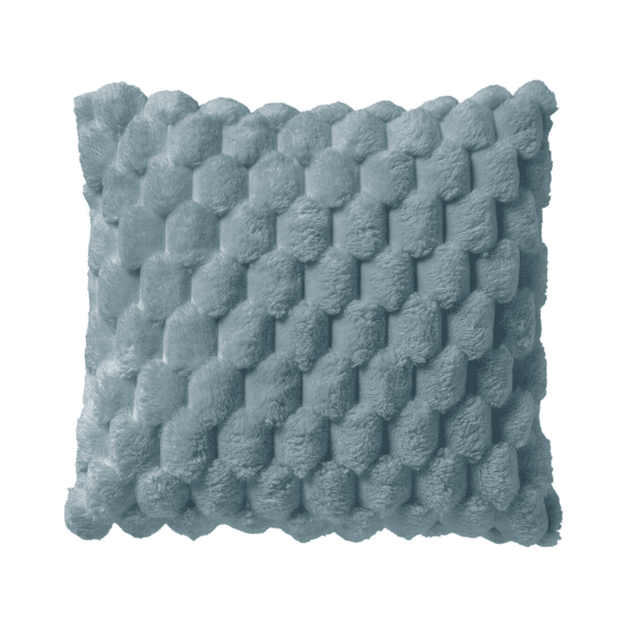 Dutch Decor Sierkussen Viva 45x45cm Sterling Blue Grs