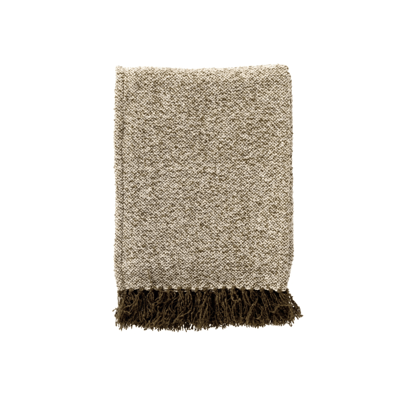 Dutch Decor Plaid Sally 140x180cm Military Olive Grs