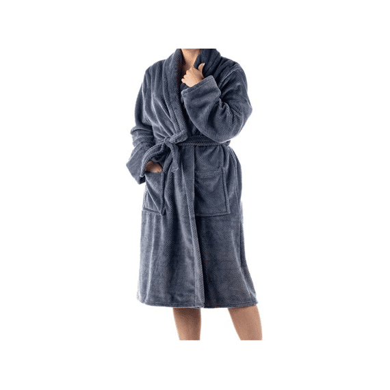 Dutch Decor Badjas Chris 116cm Blue Fusion