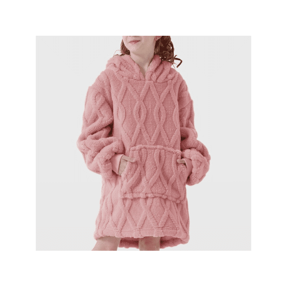 Dutch Decor Hoodie Rosetta Kids 50x70cm Rose Tan