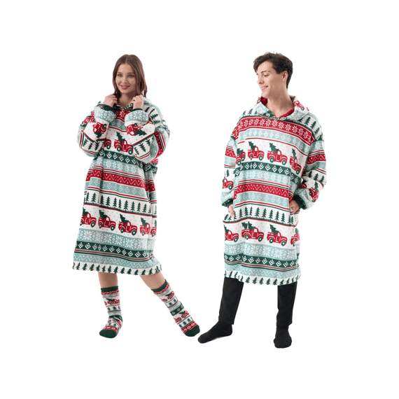 Dutch Decor Hoodie Driving Home Adult 70x110cm Amazon