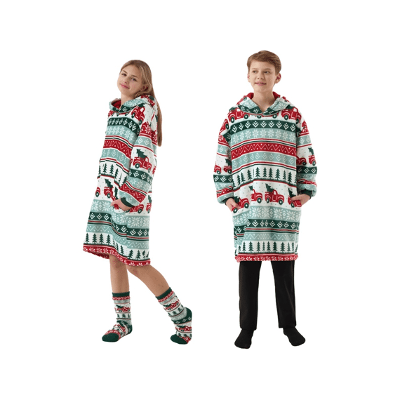 Dutch Decor Hoodie Driving Home Teenager 60x90cm Amazon