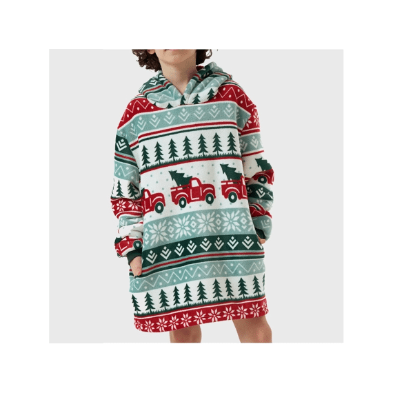 Dutch Decor Hoodie Driving Home Kids 50x70cm Amazon