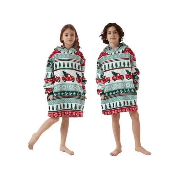 Dutch Decor Hoodie Driving Home Kids 50x70cm Amazon