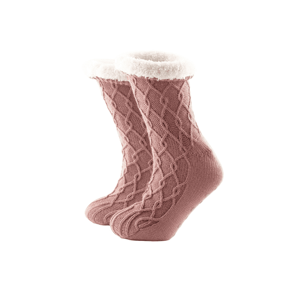 Dutch Decor Huissokken Ellis Adult Size Rose Tan