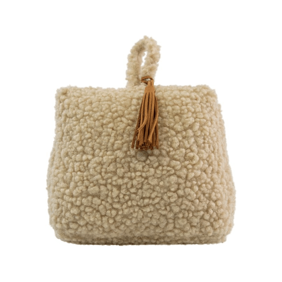 Dutch Decor Deurstopper Teddy 18x8x18cm Beige