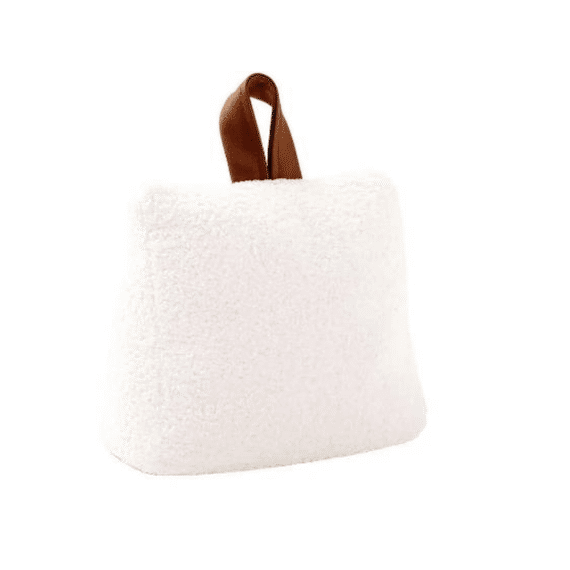 Dutch Decor Deurstopper Teddy 18x8x18cm Tofu