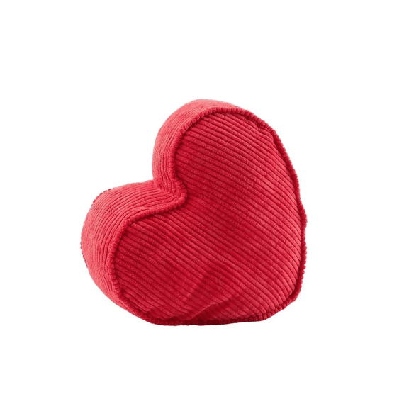 Dutch Decor Deurstopper Love 26x24x10cm True Red