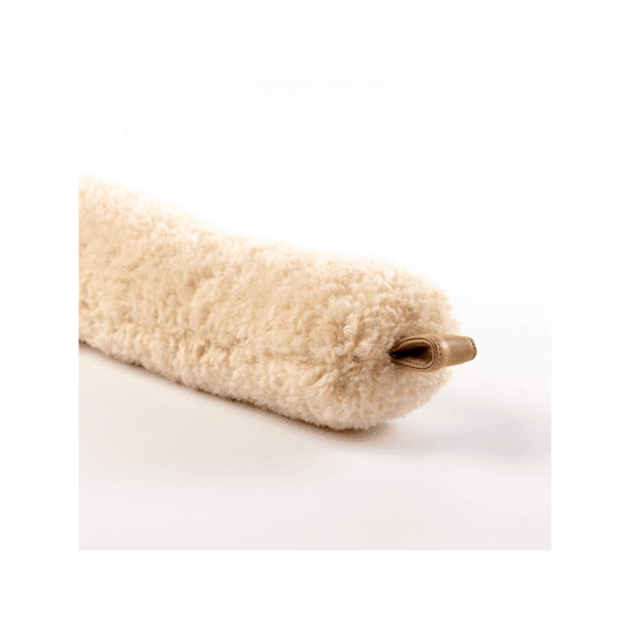 Dutch Decor Tochtstopper Lotus 90x8x7cm Whitecap Grey