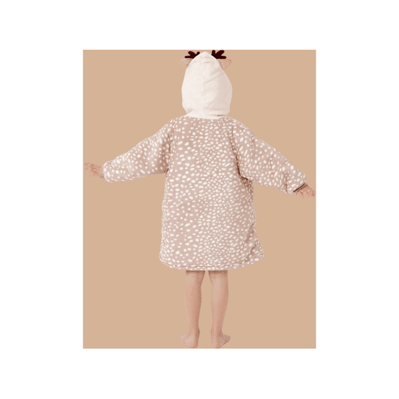 Dutch Decor Hoodie Bambi 45x60cm Hazelnut