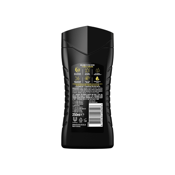 Axe Magnum Douchegel Gold Caramel Billionaire 250ml