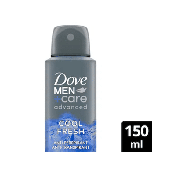 Dove Men Care Deodorant Spray Care Advanced Cool Fresh 150ml