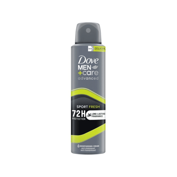 Dove Men Care Deodorant Spray Care Advanced Sport Fresh 150ml