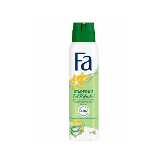 Fa Deodorant Spray Starfruit Feel Refreshed 150ml