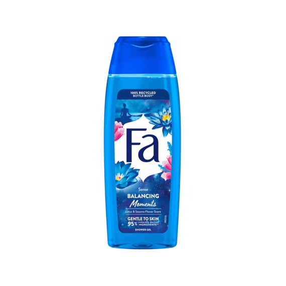 Fa Douchegel Balancing Moments Lotus & Sesame Flower Scent 250ml