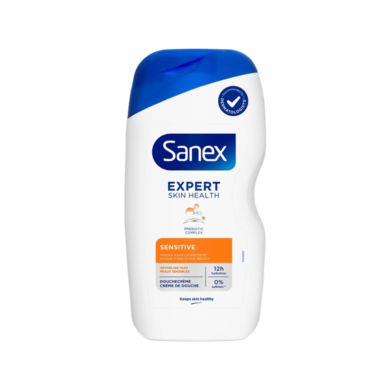 Sanex Douchegel Creme Expert Skin Health Sensitive 400ml