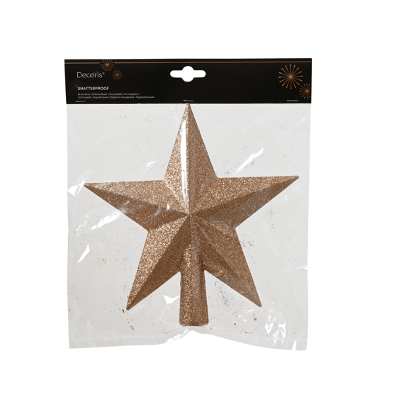 Decoris Piek Polystyreen 19cm Brandy