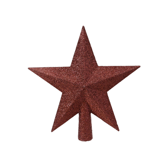 Decoris Piek Polystyreen 19cm Maroon
