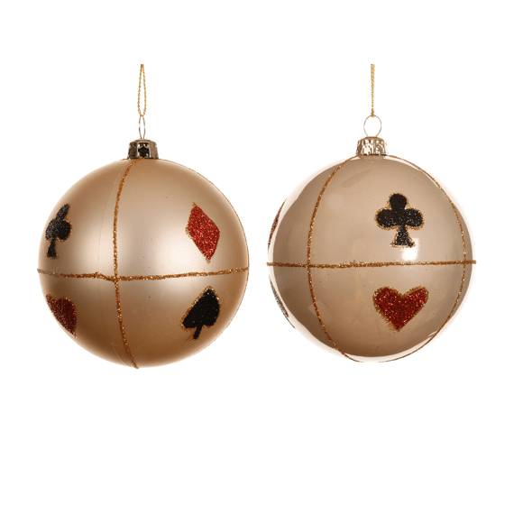 Decoris Kerstbal Polystyreen 8cm Parel