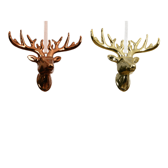 Kersthanger Rendier 11cm Assortiment/2 Prijs Per Stuk