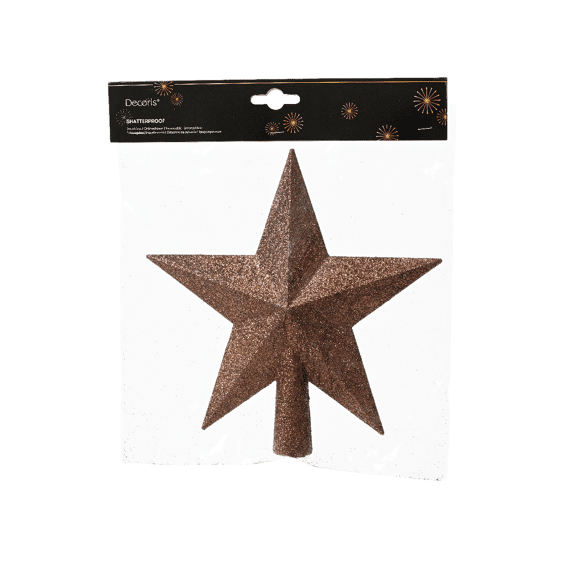 Decoris Piek Polystyreen 19cm Espresso