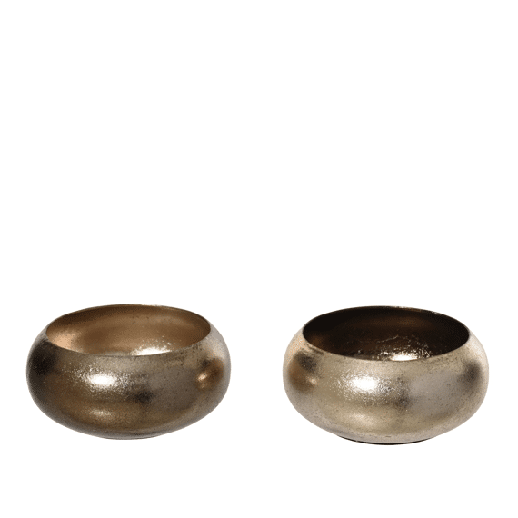 Theelichthouder Ijzer Dia8.00-h3.50cm Assortiment Prijs Per Stuk