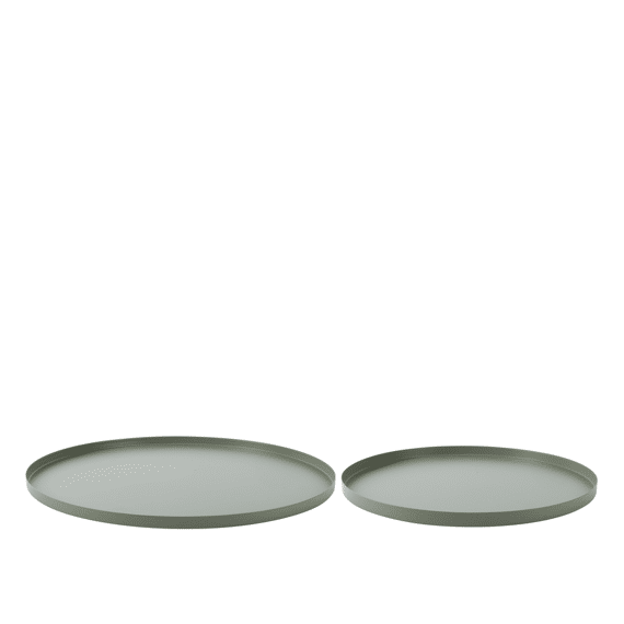 Bord Ijzer Dia30.00-h1.50cm Groen