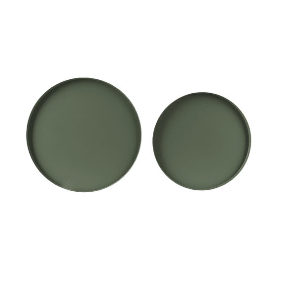 Bord Ijzer Dia35.00-h1.50cm Groen