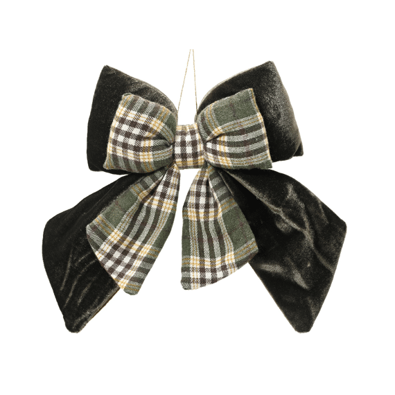Strik Polyester Fluweel 23cm Rosemarijn