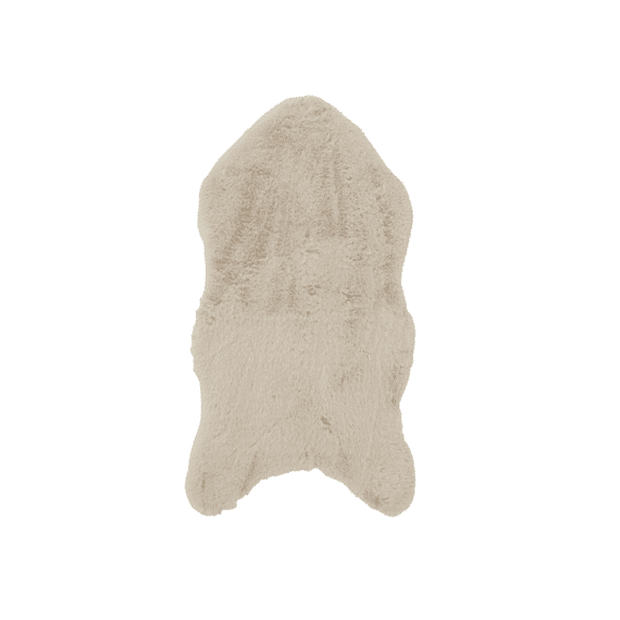 Kleed Kunstbont L90.00-w50.00-h2.00cm Creme