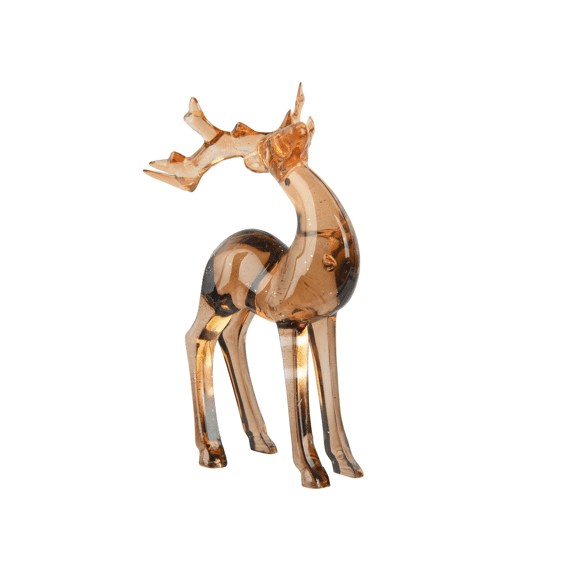 Decoris Rendier Polystyreen 15cm Multi