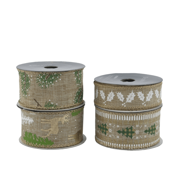Decoris Sierlint Polyester 270.00cm Assortiment