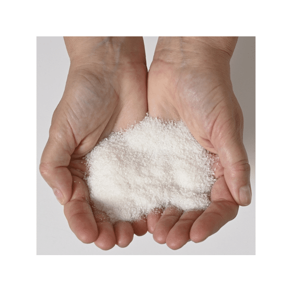 Zachte Sneeuw Mais L21.00-w12.00-h7.00cm Wit