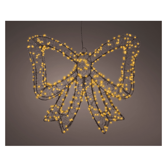 Lumineo Micro Led Strik voor 34x28cm  Zwart/klassiek Warm