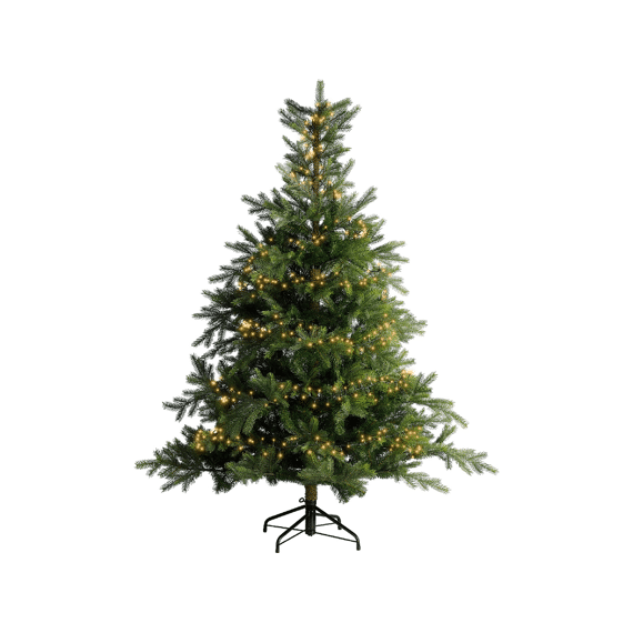 Lumineo Led Compact Lights 60m 3000 leds Groen/klassiek Warm