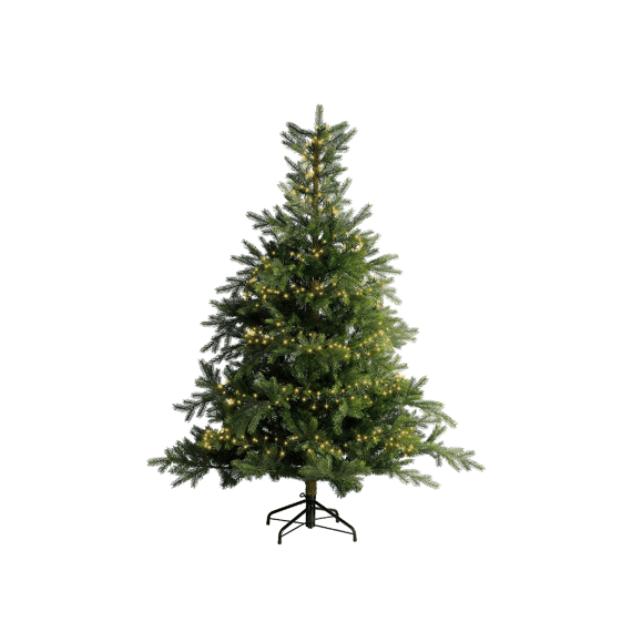 Lumineo Led Compact Twinkle Lights 16m-750 leds Champagne