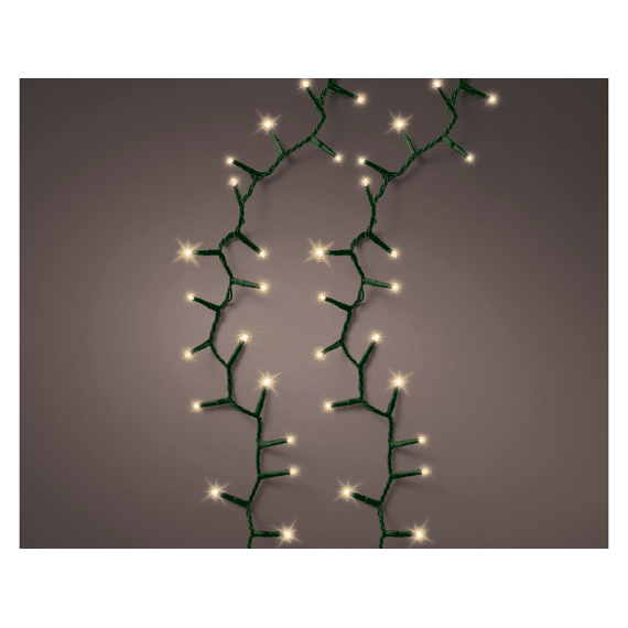 Lumineo Led Compact LightsTwinkle 34m 1500 leds Groen/soft Gold