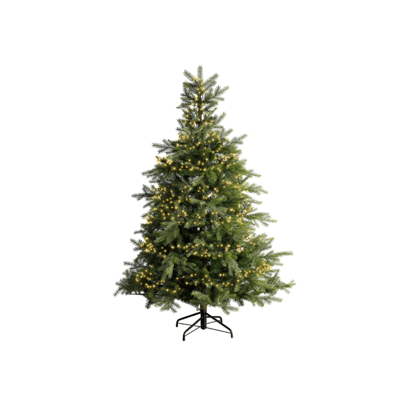 Lumineo Led Excellent Lights 10m 648 leds Zwart/soft Gold