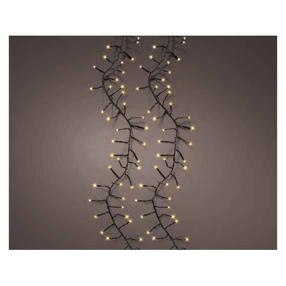 Lumineo Led Excellent Lights 10m 648 leds Zwart/soft Gold