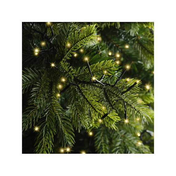 Lumineo Led Excellent Lights 20m 1272 leds Zwart/soft Gold