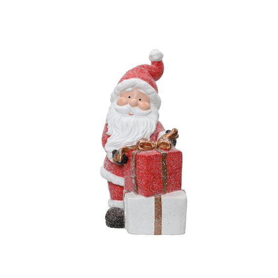 Kerstman Magnesium 44,5cm Rood/kleur(en)