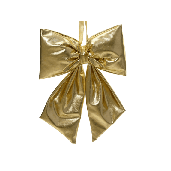 Decoris Strik Polyester21.00cm Goud