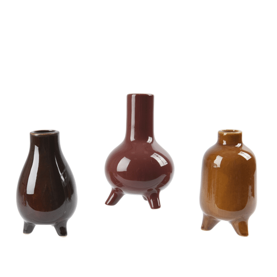 Vaas Porselein Dia9.00-h13.00cm Assortiment Prijs Per Stuk