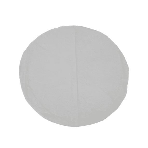 Kleed Polyester 90cm Wit