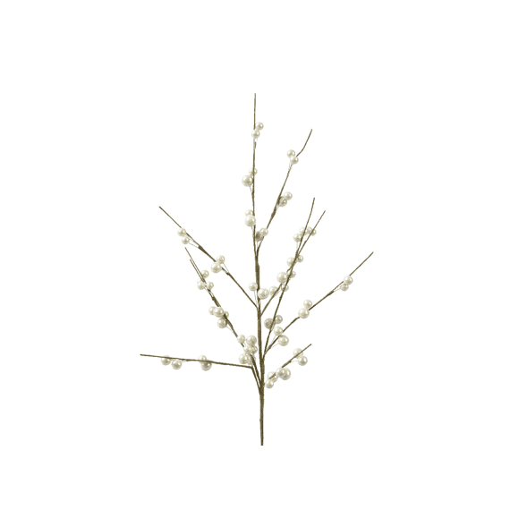 Kersttak Spray Foam 55cm Parel