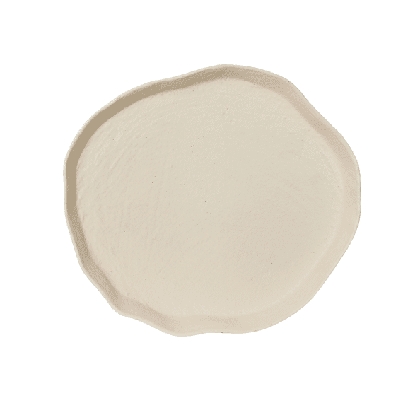 Decobord Aluminium 25x27,5cm Naturel