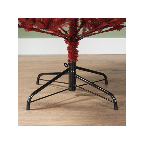 Everlands Kerstboom Burgundy 180cm