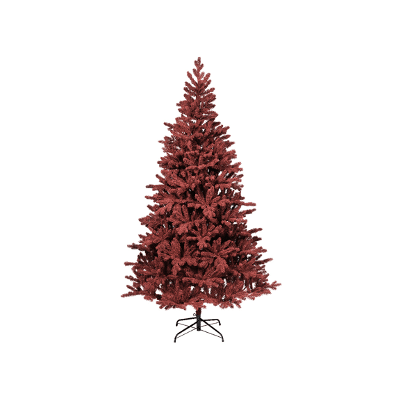 Everlands Kerstboom Burgundy 240cm