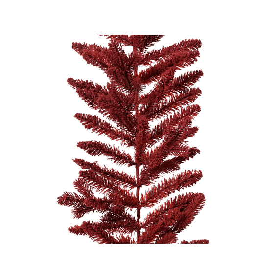 Kerstslinger Burgundy 270cm Rood
