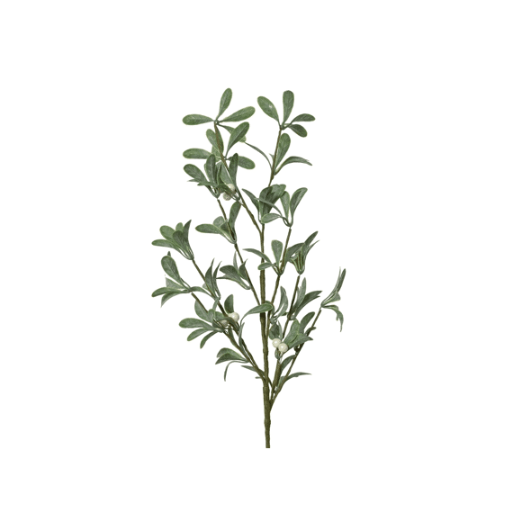 Spray Polyester L4.00-w15.00-h60.00cm Wit/groen